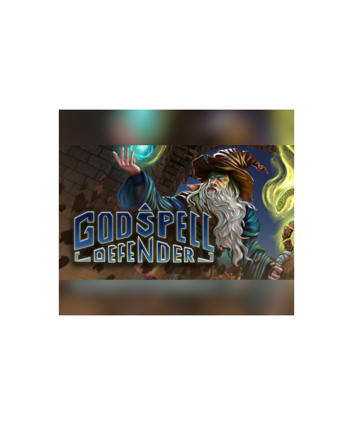 Godspell Defender Steam Key GLOBAL